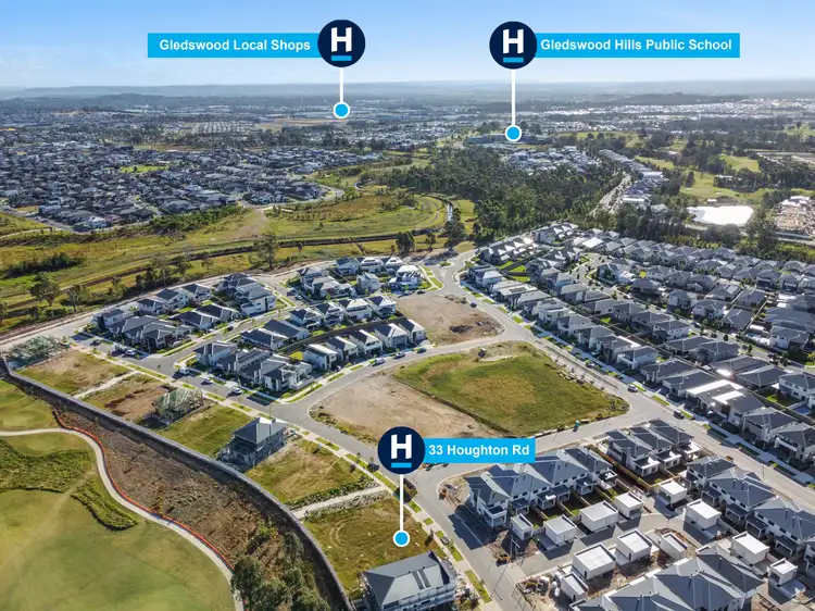 Third view of Homely land listing, 33 Houghton Road, Gledswood Hills NSW 2557