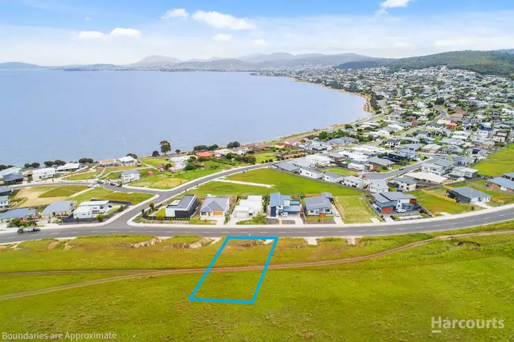 Second view of Homely land listing, 878 Oceana Drive, Tranmere TAS 7018