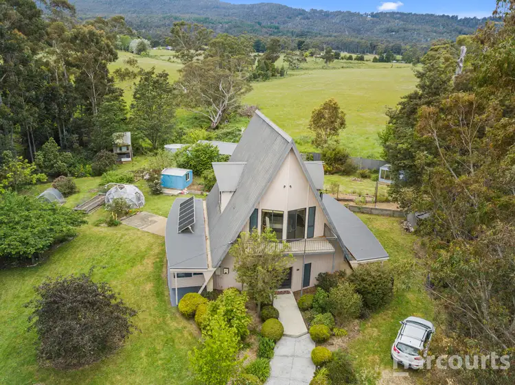 Second view of Homely house listing, 264 Mountain River Road, Mountain River TAS 7109