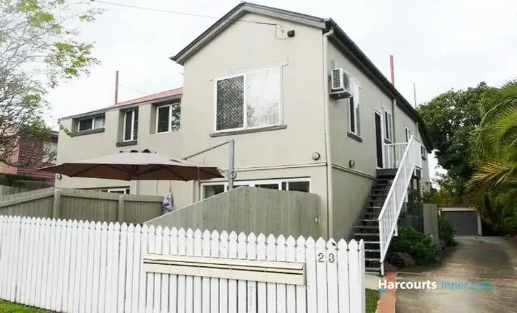 Main view of Homely townhouse listing, 2/23 Heidelberg Street, East Brisbane QLD 4169