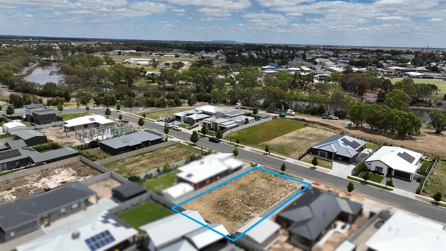 Main view of Homely land listing, 50 Waterlink Esplanade, Horsham VIC 3400