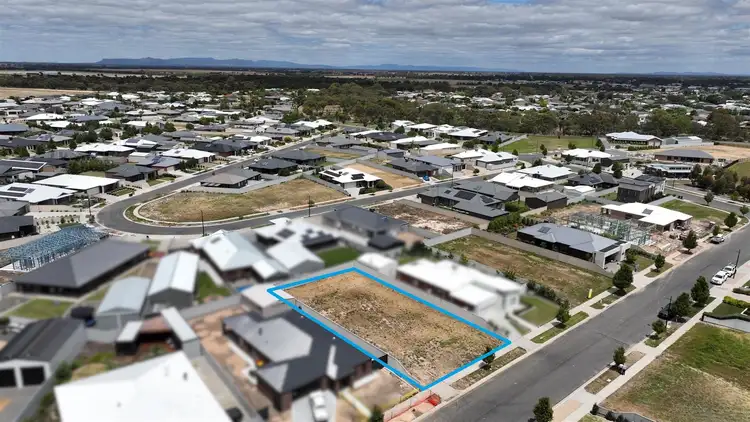 Second view of Homely land listing, 50 Waterlink Esplanade, Horsham VIC 3400