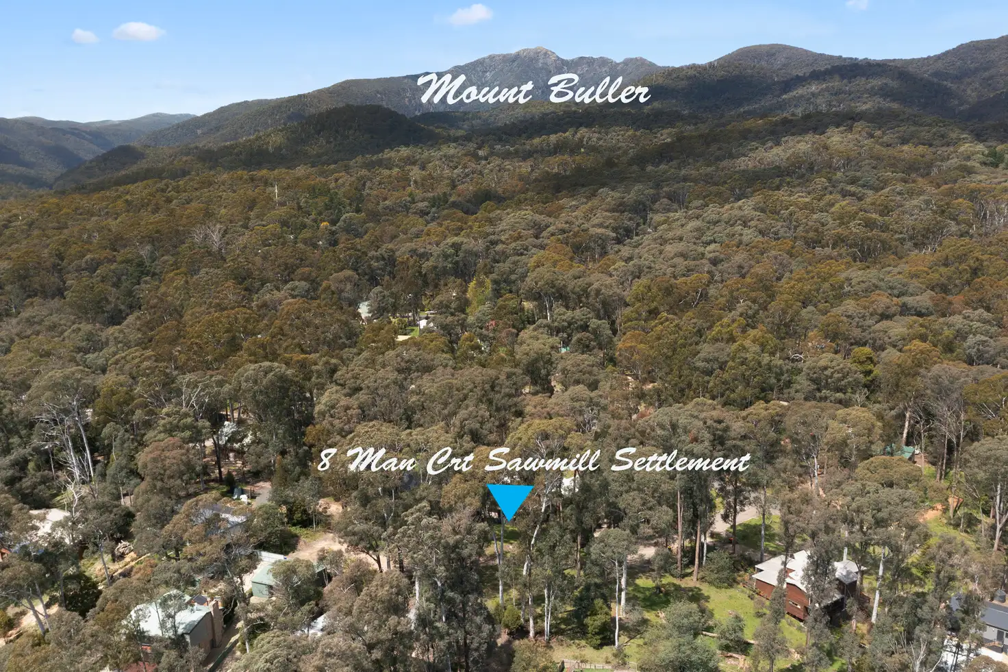 Main view of Homely land listing, 8 Man Court, Sawmill Settlement VIC 3723