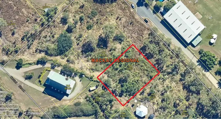 Second view of Homely land listing, Lot 702 Hill Street, Eton QLD 4741