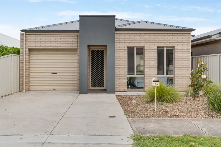 Main view of Homely house listing, 24 Florence Avenue, Blair Athol SA 5084