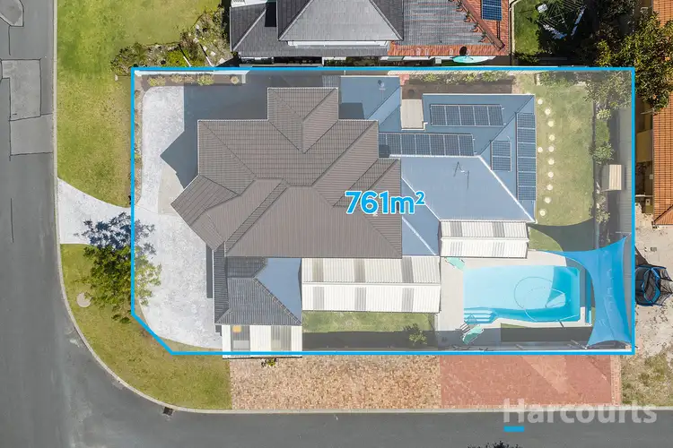 Main view of Homely house listing, 35 Key West Drive, Mullaloo WA 6027