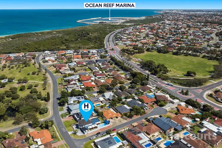 Third view of Homely house listing, 35 Key West Drive, Mullaloo WA 6027
