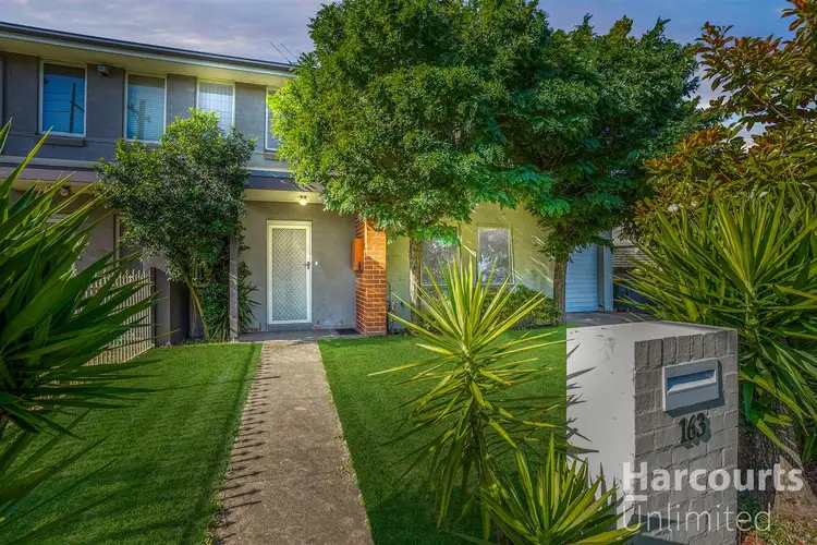 Main view of Homely semi-detached listing, 163 Doonside Crescent, Woodcroft NSW 2767