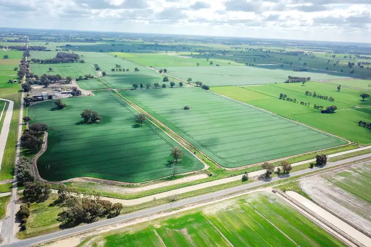 Second view of Homely rural property listing, 86 Naring Hall Road, Numurkah VIC 3636