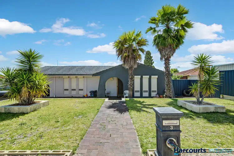 Main view of Homely house listing, 3 Danbury Crescent, Girrawheen WA 6064