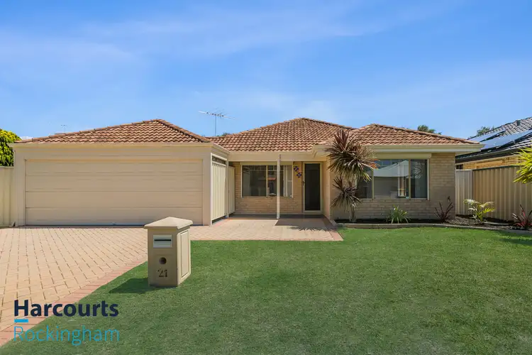21 Bopeechee Way, Port Kennedy WA 6172