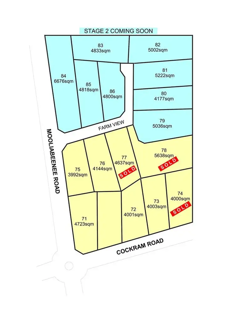 Second view of Homely land listing, 2 Farm View, Gingin WA 6503