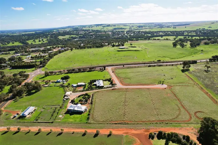 Third view of Homely land listing, 2 Farm View, Gingin WA 6503