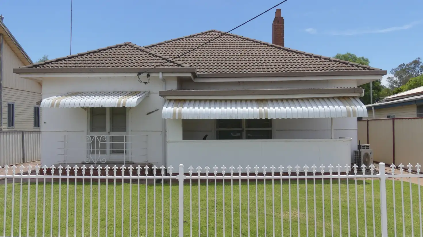 Main view of Homely house listing, 78 Dubbo St, Warren NSW 2824