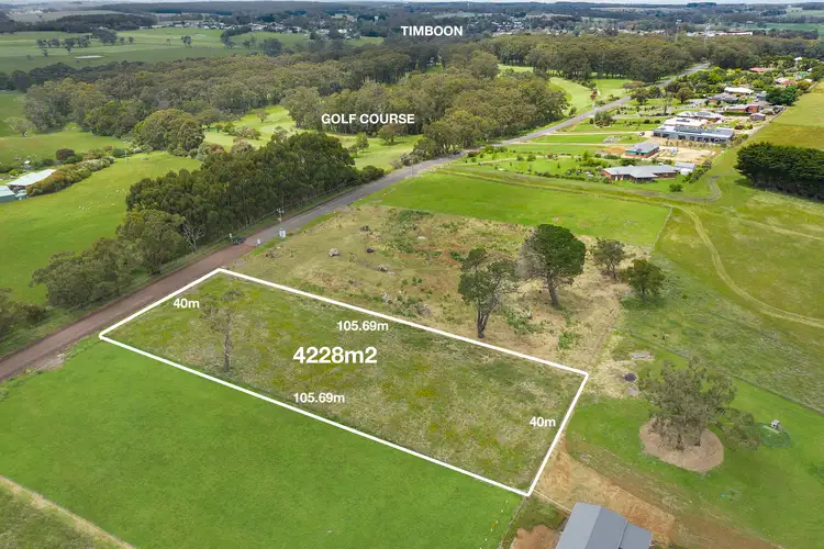 Main view of Homely land listing, Lot 5/155 Curdies River Road, Timboon VIC 3268