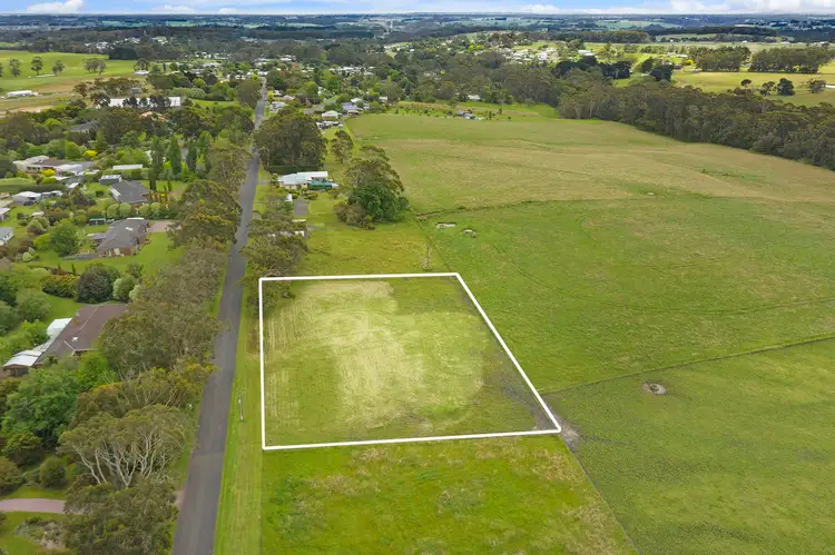 Second view of Homely land listing, 37 Haywards Road, Timboon VIC 3268