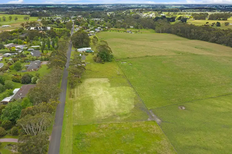 Third view of Homely land listing, 37 Haywards Road, Timboon VIC 3268
