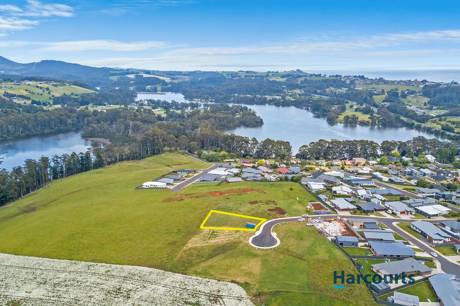 Main view of Homely land listing, 16 Moonbeam Place, Ulverstone TAS 7315