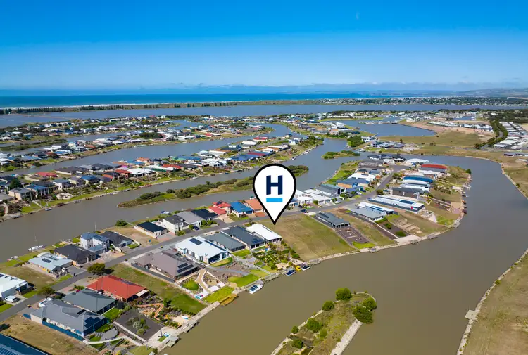 Third view of Homely land listing, (Lot 1427) 82 Blanche Parade, Hindmarsh Island SA 5214