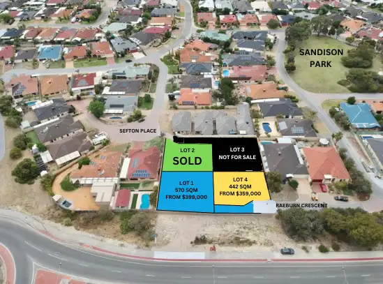 LOT 4, 20A Raeburn Crescent, Landsdale WA 6065