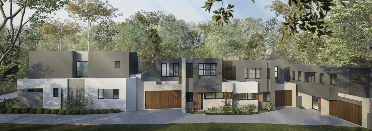 Main view of Homely townhouse listing, 4/3 Fran Court, Templestowe Lower VIC 3107