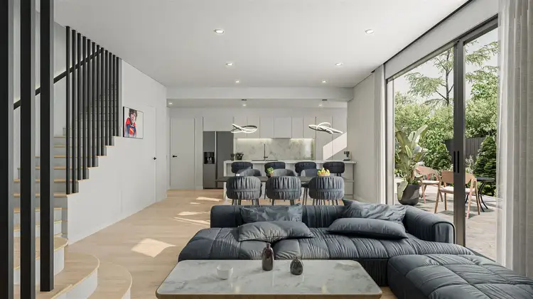 Second view of Homely townhouse listing, 4/3 Fran Court, Templestowe Lower VIC 3107