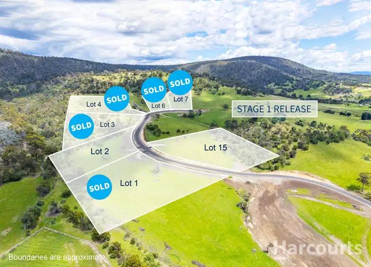 Second view of Homely land listing, Glenayr Vineyard Est Stage 1, Richmond TAS 7025
