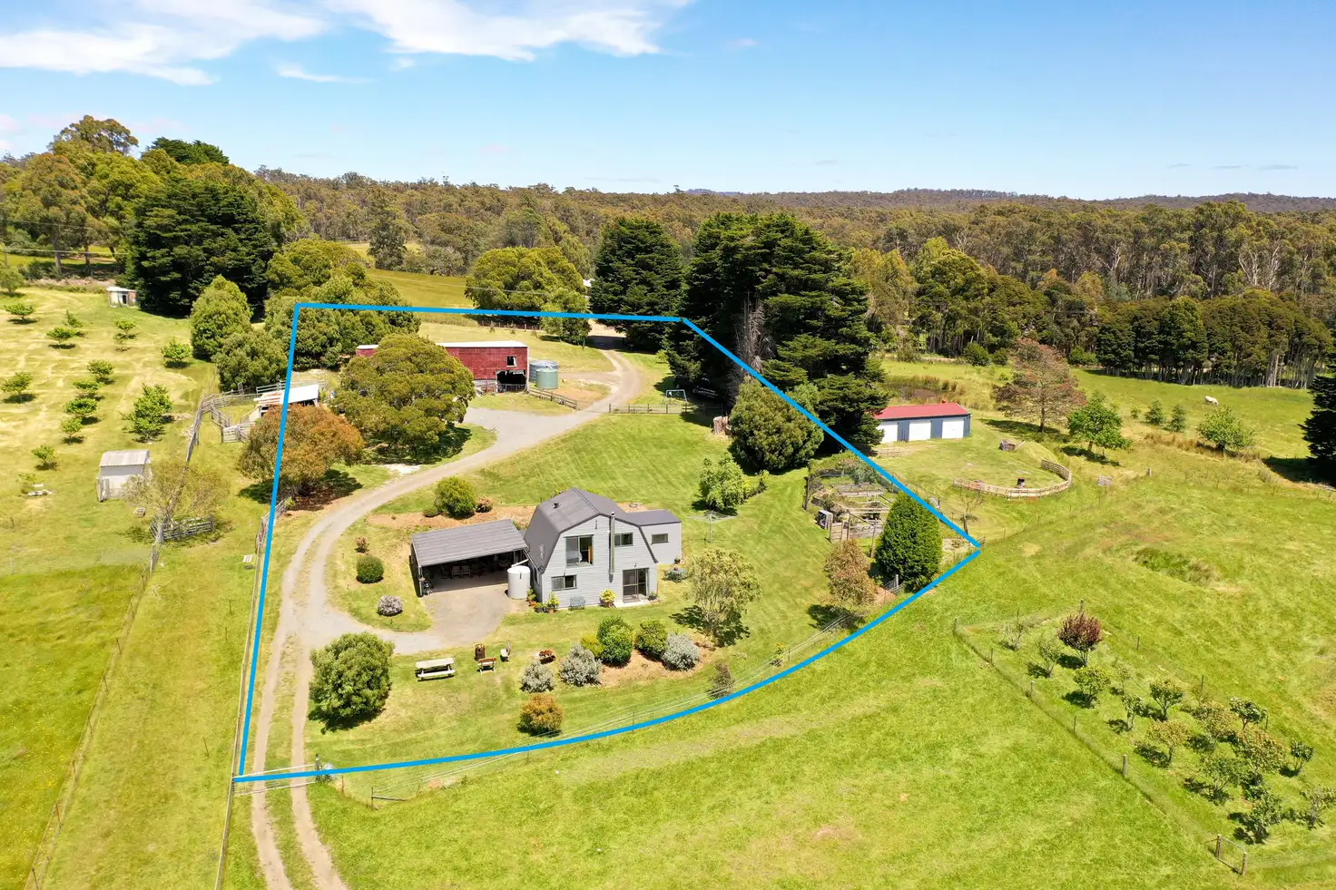 Main view of Homely rural property listing, 71 Troopers Track, Pipers River TAS 7252