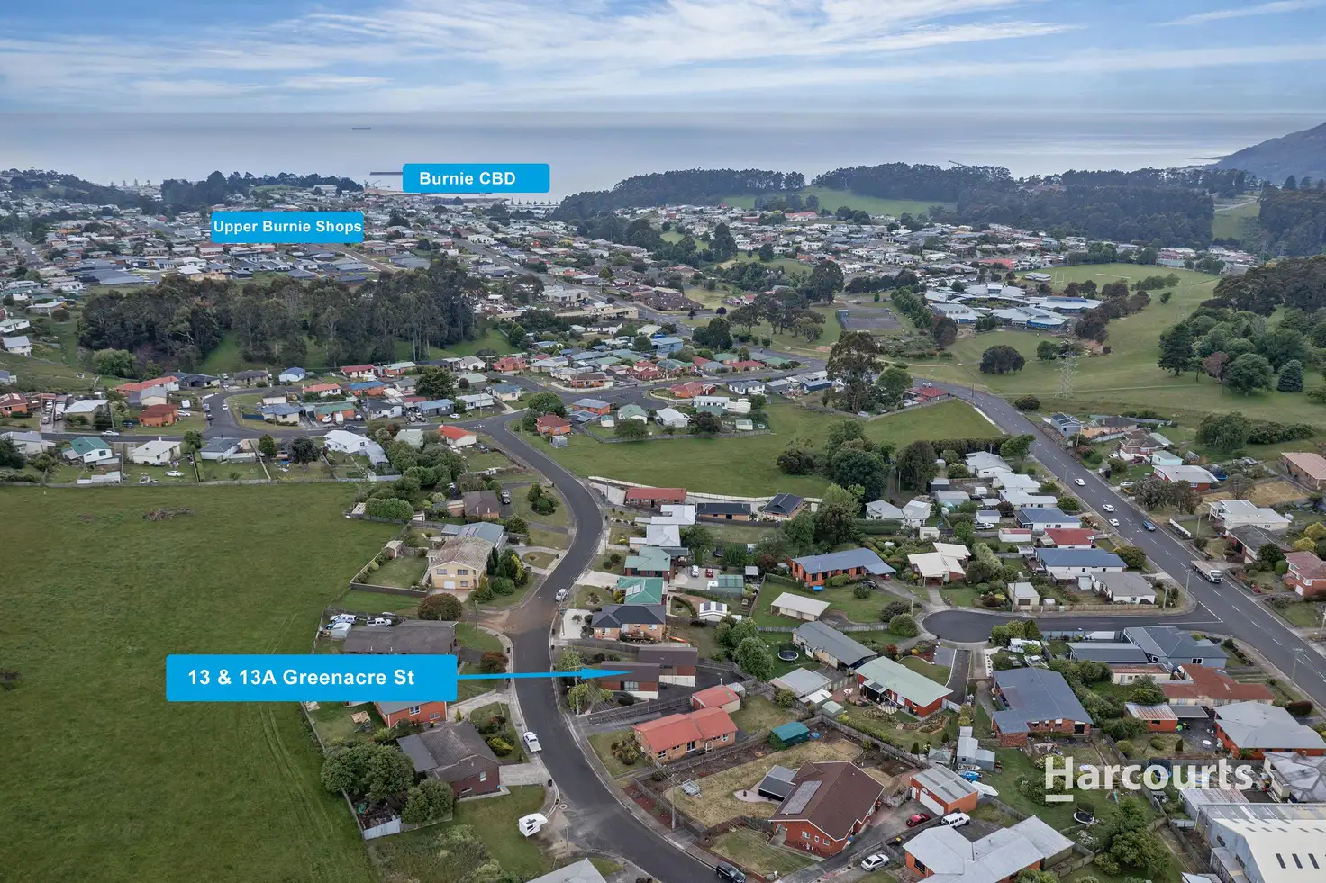 Main view of Homely apartment listing, 13 Greenacre Street, Upper Burnie TAS 7320