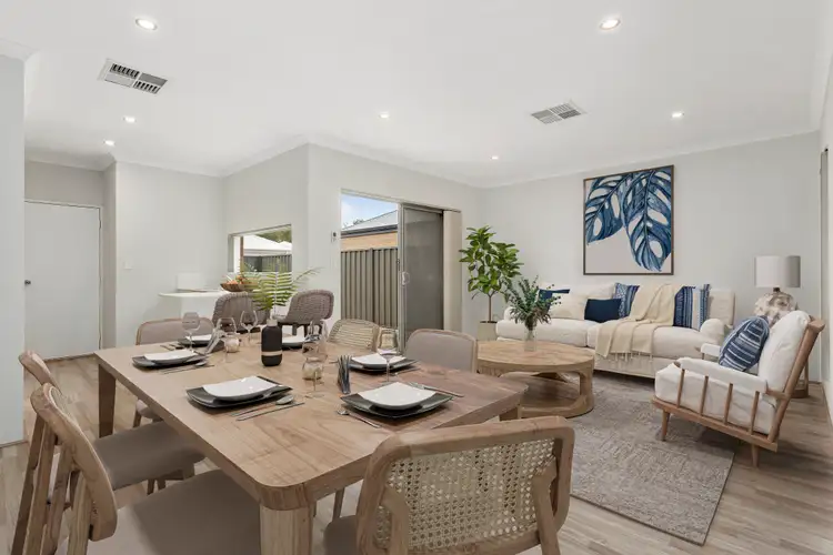 Fourth view of Homely house listing, 56 Thornbill Crescent, Coodanup WA 6210