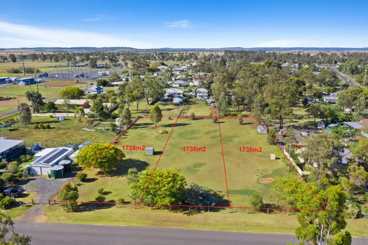 LOT 10, 11,12 Taylor Street, Oakey QLD 4401