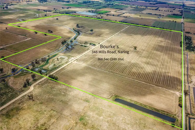 Main view of Homely rural property listing, 348 Mills Road, Naring VIC 3636