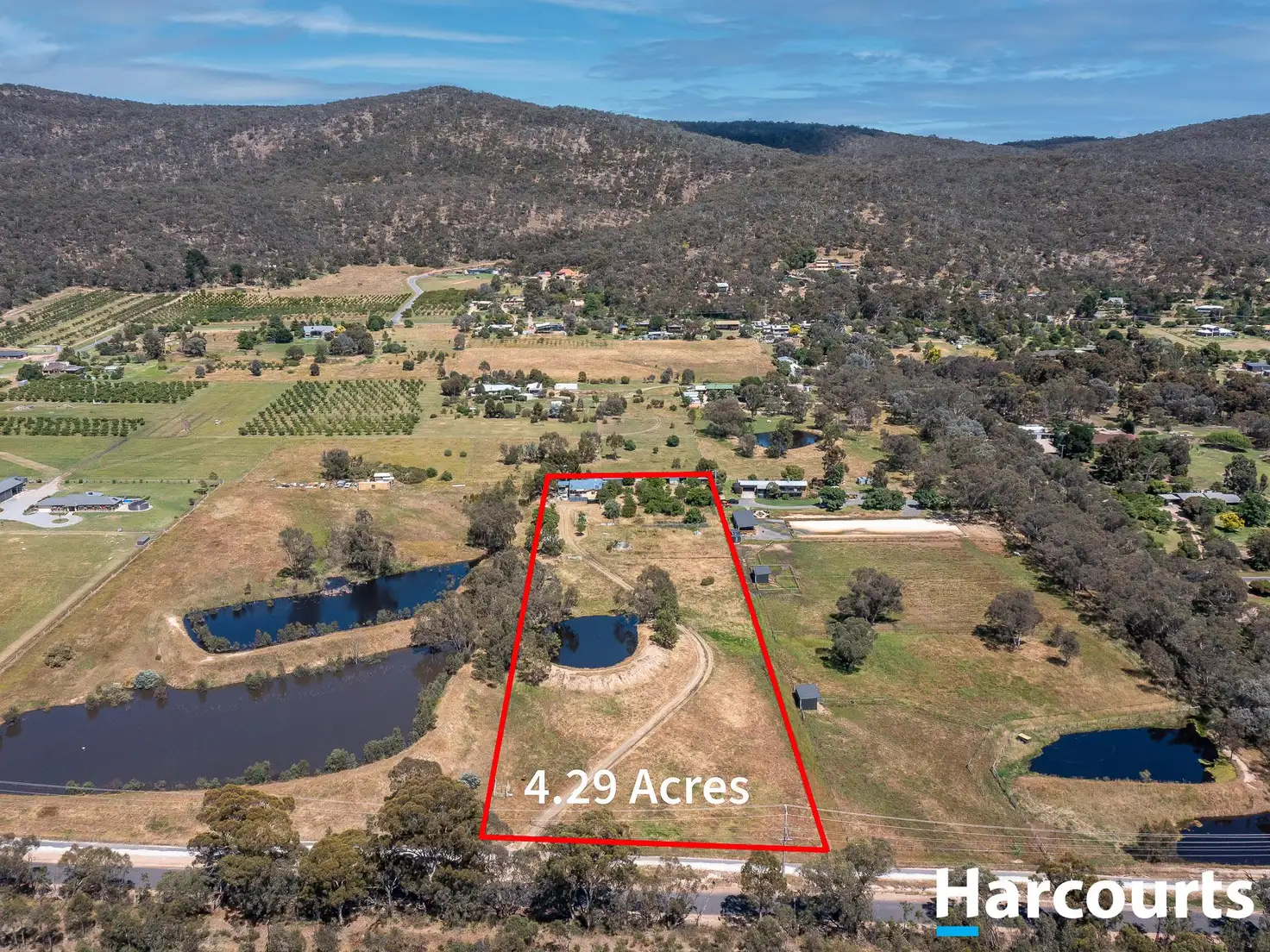 Main view of Homely house listing, 139 Warby Range Road, Glenrowan VIC 3675