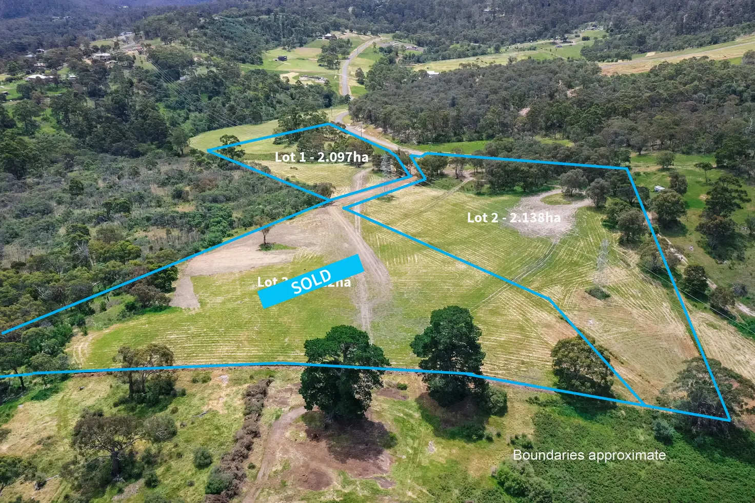 Main view of Homely land listing, Lot 1 & 2, 12 Fallow Drive, Cambridge TAS 7170