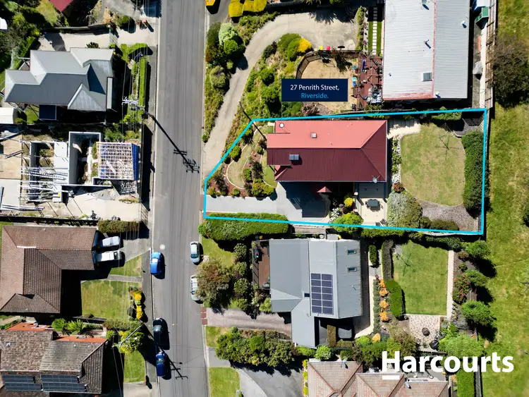 Second view of Homely house listing, 27 Penrith Street, Riverside TAS 7250