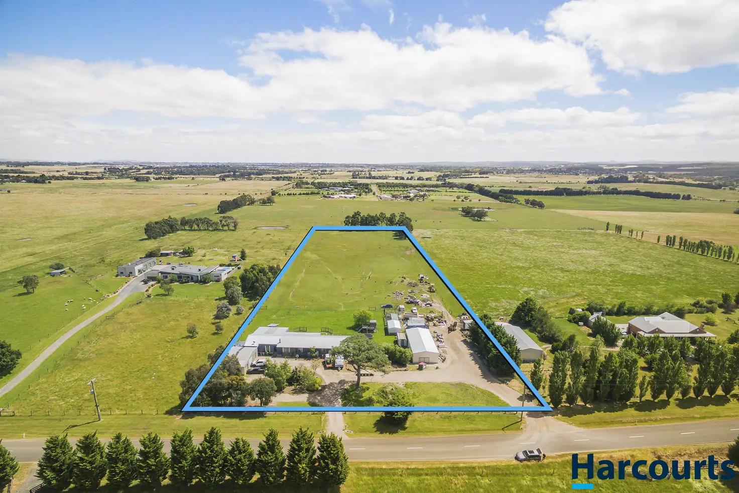 Main view of Homely rural property listing, 120 School Lane, Cambrian Hill VIC 3352