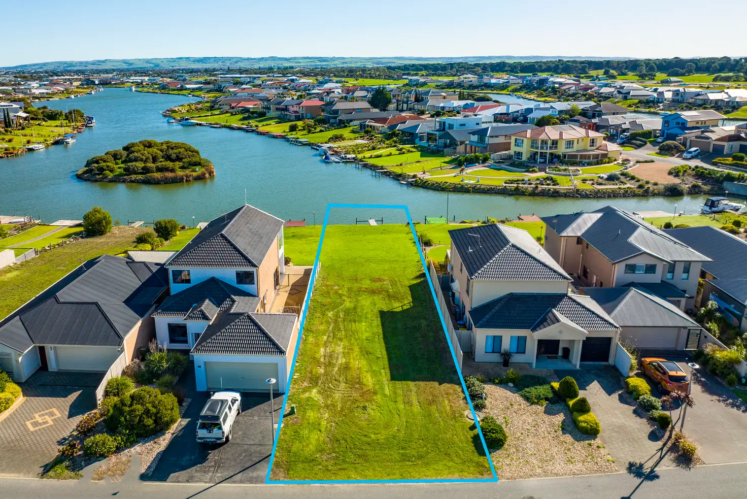 Main view of Homely land listing, (Lot 1068) 149 Excelsior Parade, Hindmarsh Island SA 5214