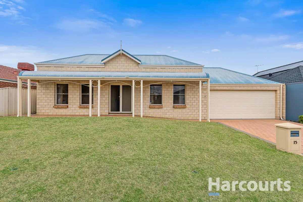 Main view of Homely house listing, 15 De Crillon Way, Currambine WA 6028