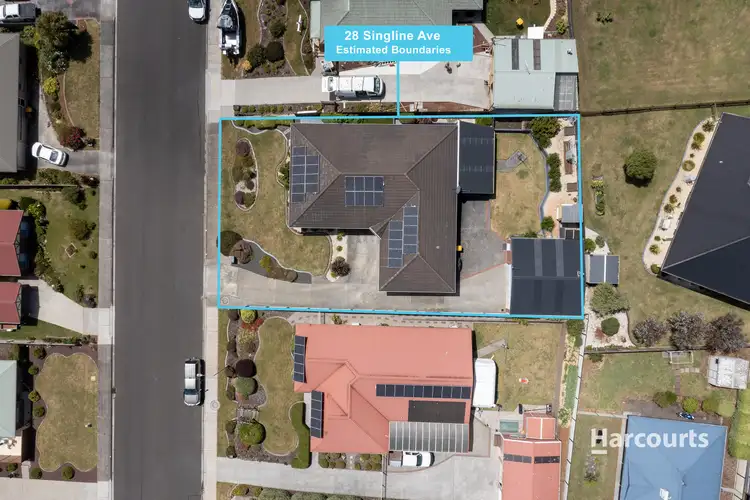 Third view of Homely house listing, 28 Singline Avenue, Romaine TAS 7320