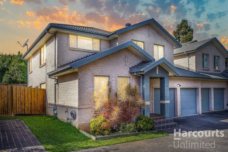 4/130 Aliberti Drive, Blacktown NSW 2148