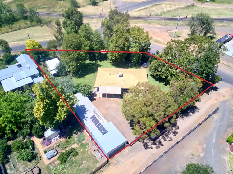Second view of Homely house listing, 1 Short Street, Wee Waa NSW 2388