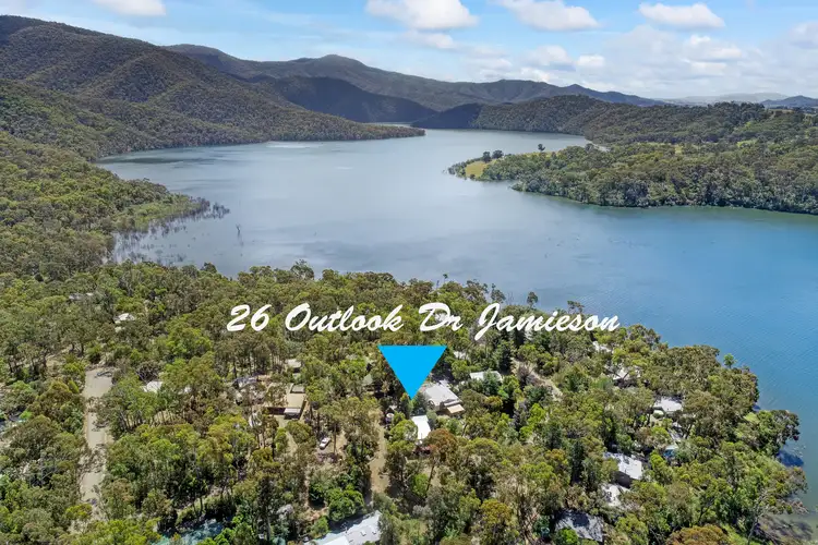Main view of Homely house listing, 26 Outlook Drive, Jamieson VIC 3723
