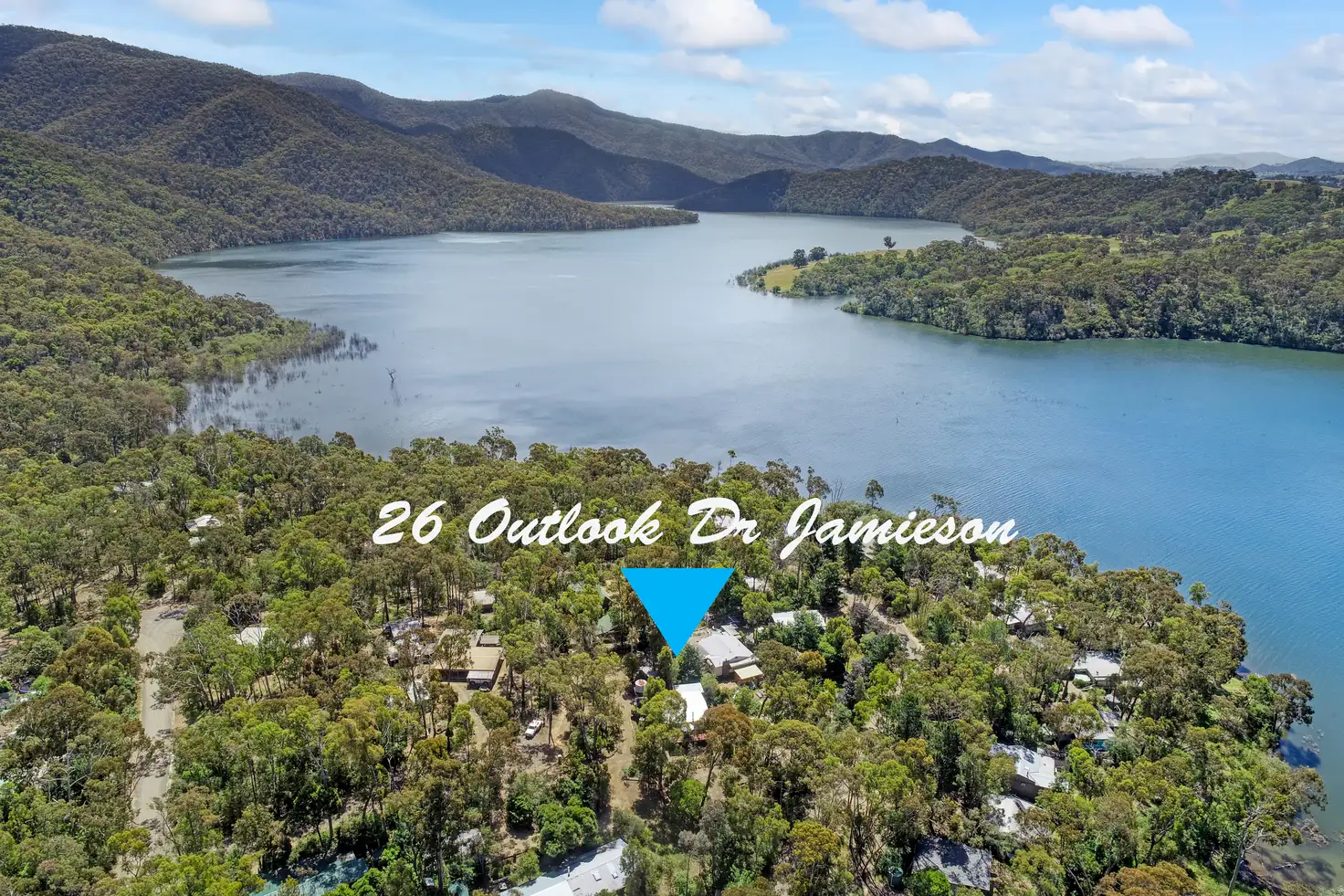 Main view of Homely house listing, 26 Outlook Drive, Jamieson VIC 3723