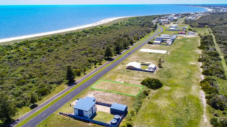 Second view of Homely land listing, 203 Marine Parade, Wyomi SA 5275