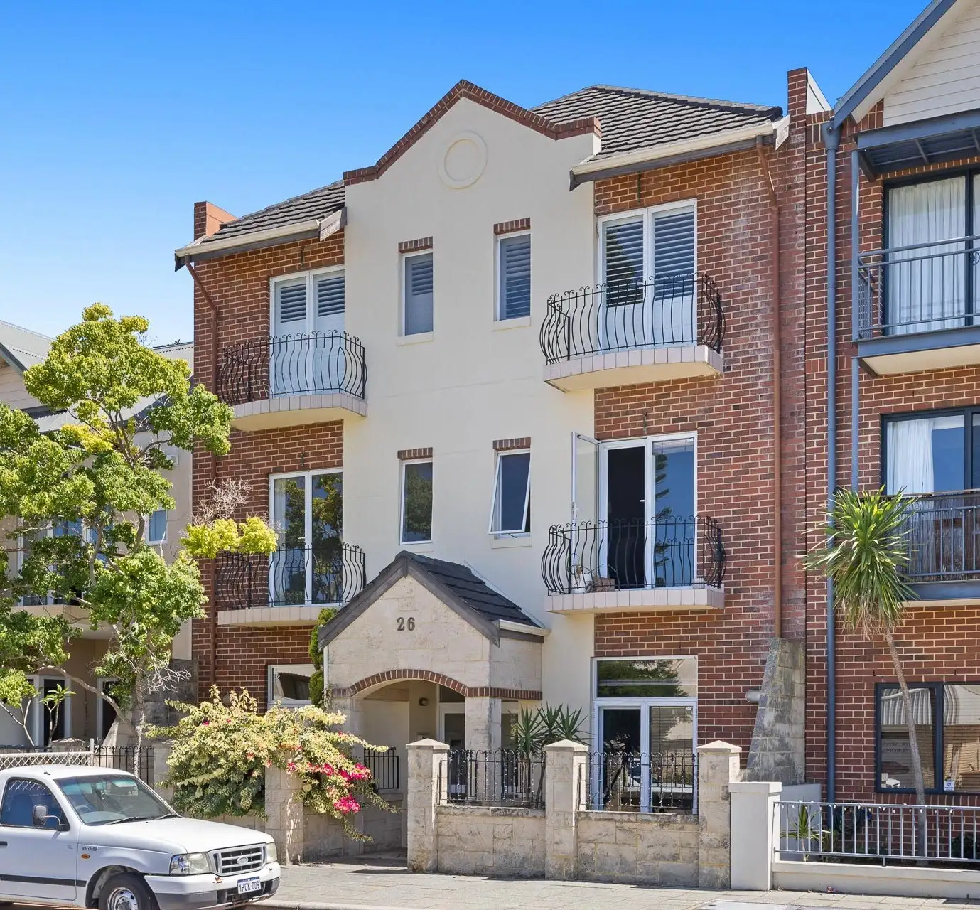 Main view of Homely house listing, 1/26 Kensington Street, East Perth WA 6004