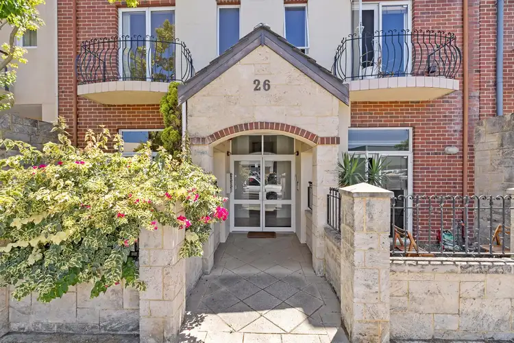 Second view of Homely house listing, 1/26 Kensington Street, East Perth WA 6004