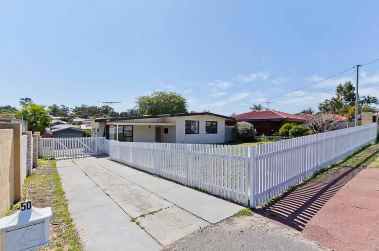 Second view of Homely house listing, 50 Roxwell Way, Girrawheen WA 6064