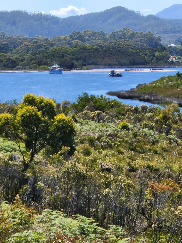 Third view of Homely land listing, 38 Sarson Close, Strahan TAS 7468