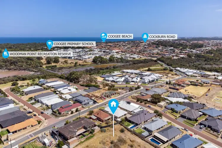 Second view of Homely land listing, 25 Fawcett Road, Lake Coogee WA 6166
