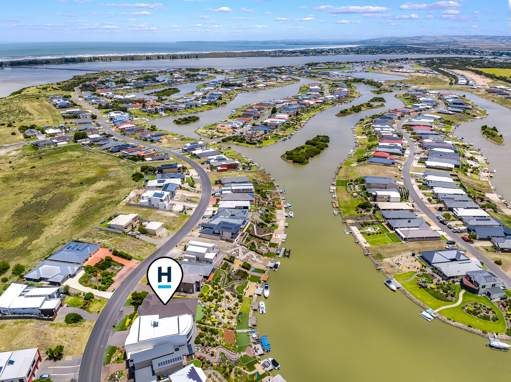 Second view of Homely house listing, 205 Excelsior Parade, Hindmarsh Island SA 5214